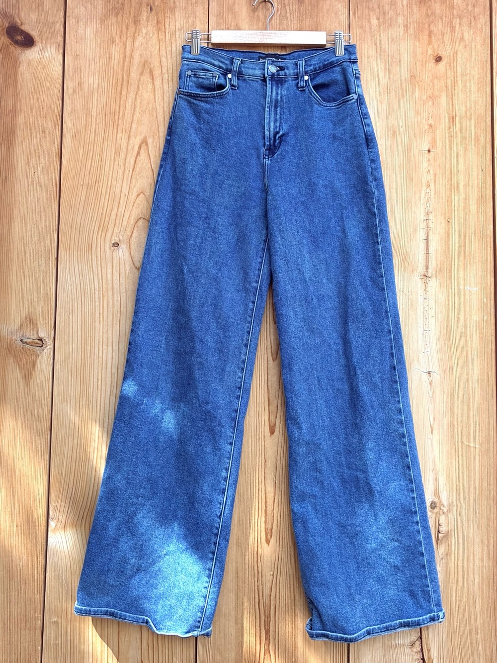 Poolhouse New York Wide Leg Jeans Sz Medium